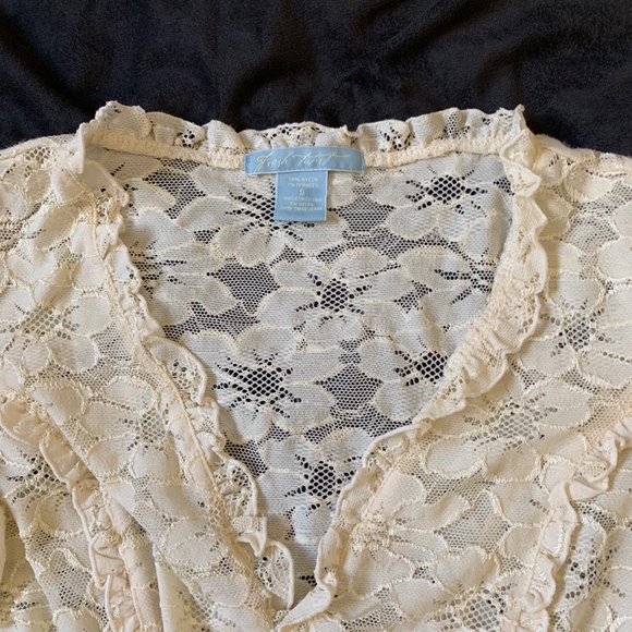 Fresh Twist Lace Cardigan - Picture 2 of 6